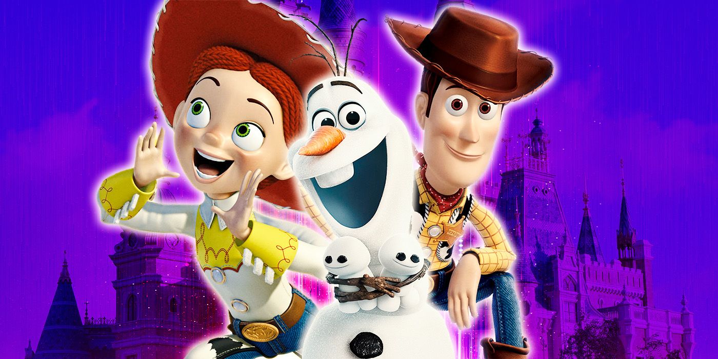 Disney Toy Story and Frozen Characters