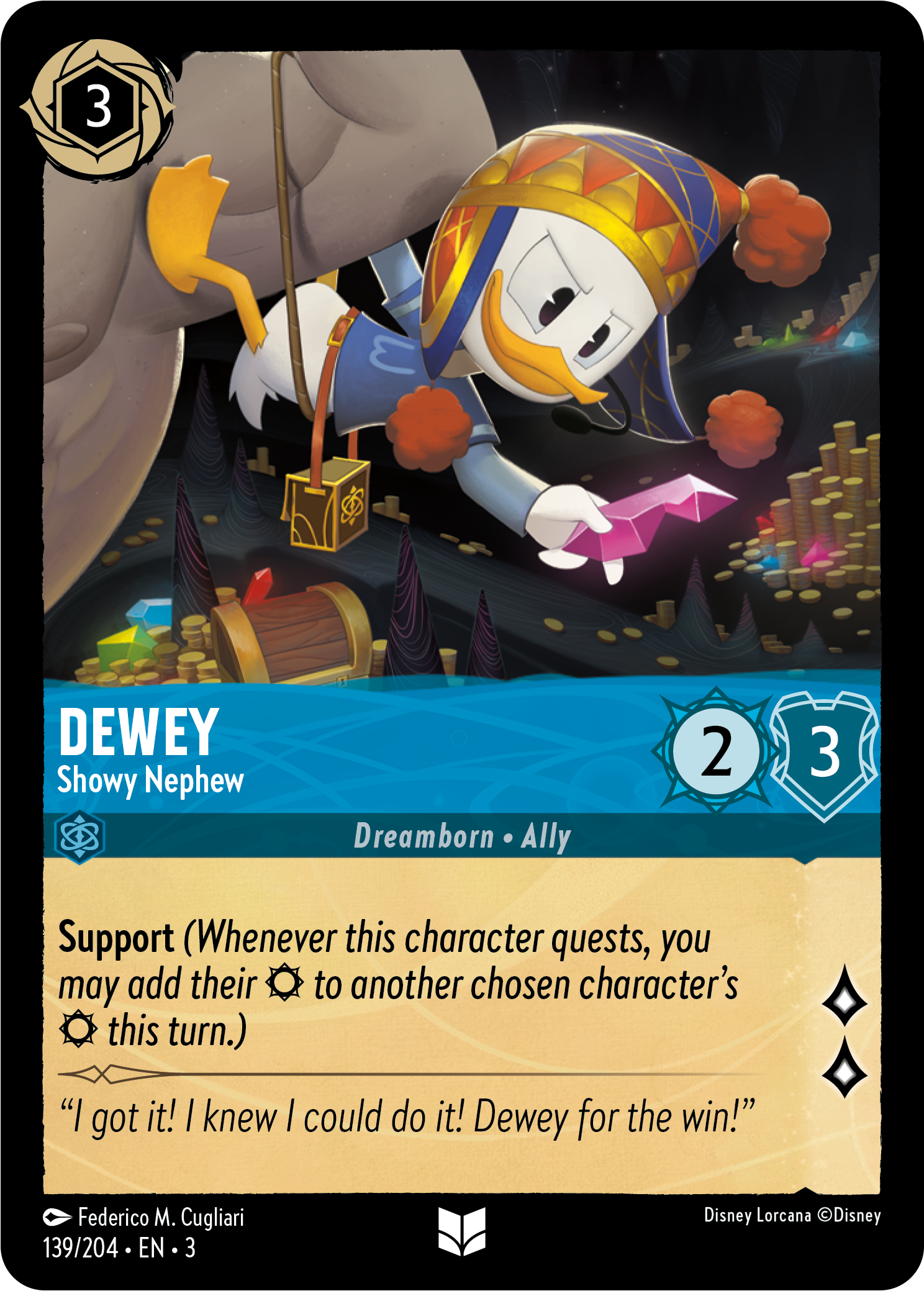 Disney Lorcana's third TCG set travels Into the Inklands with dogs,  DuckTales and a brand new card type