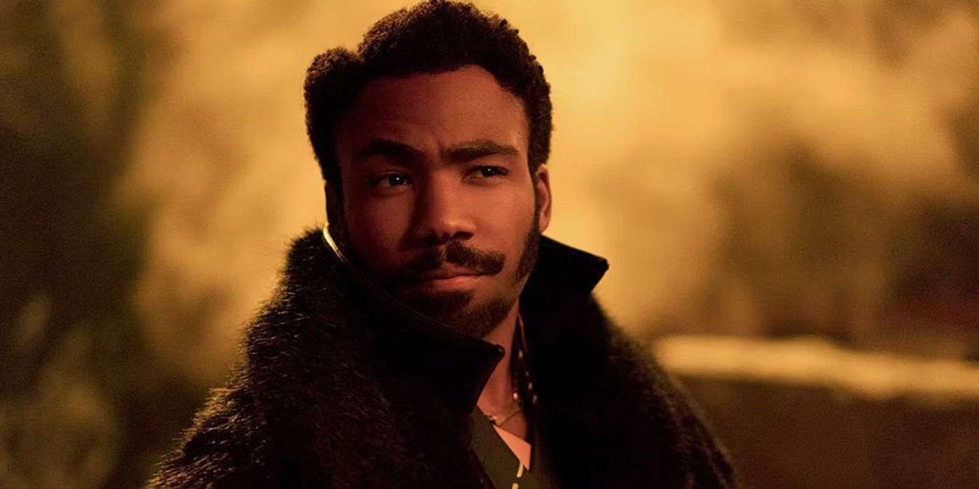 Donald Glover stars as Lando Calrissian in Solo: A Star Wars Story.