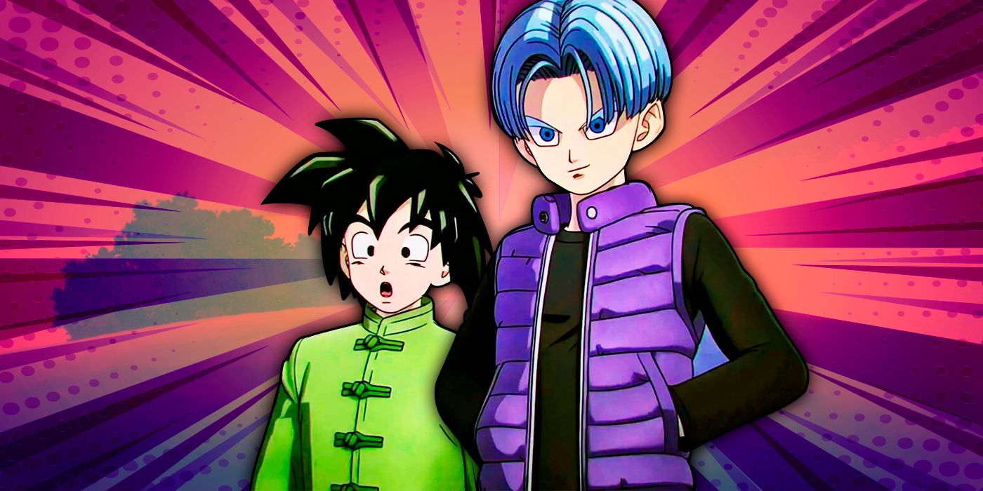 Dragon Ball Trunks And Goten Need More To Do