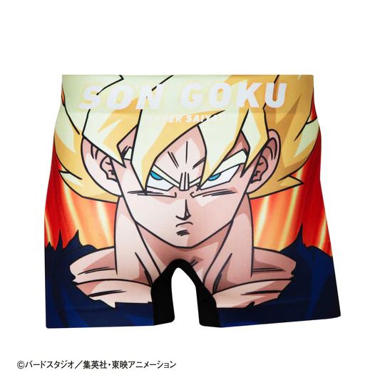 Dragon Ball Z Gets Underwear Release Based on the Anime s Best