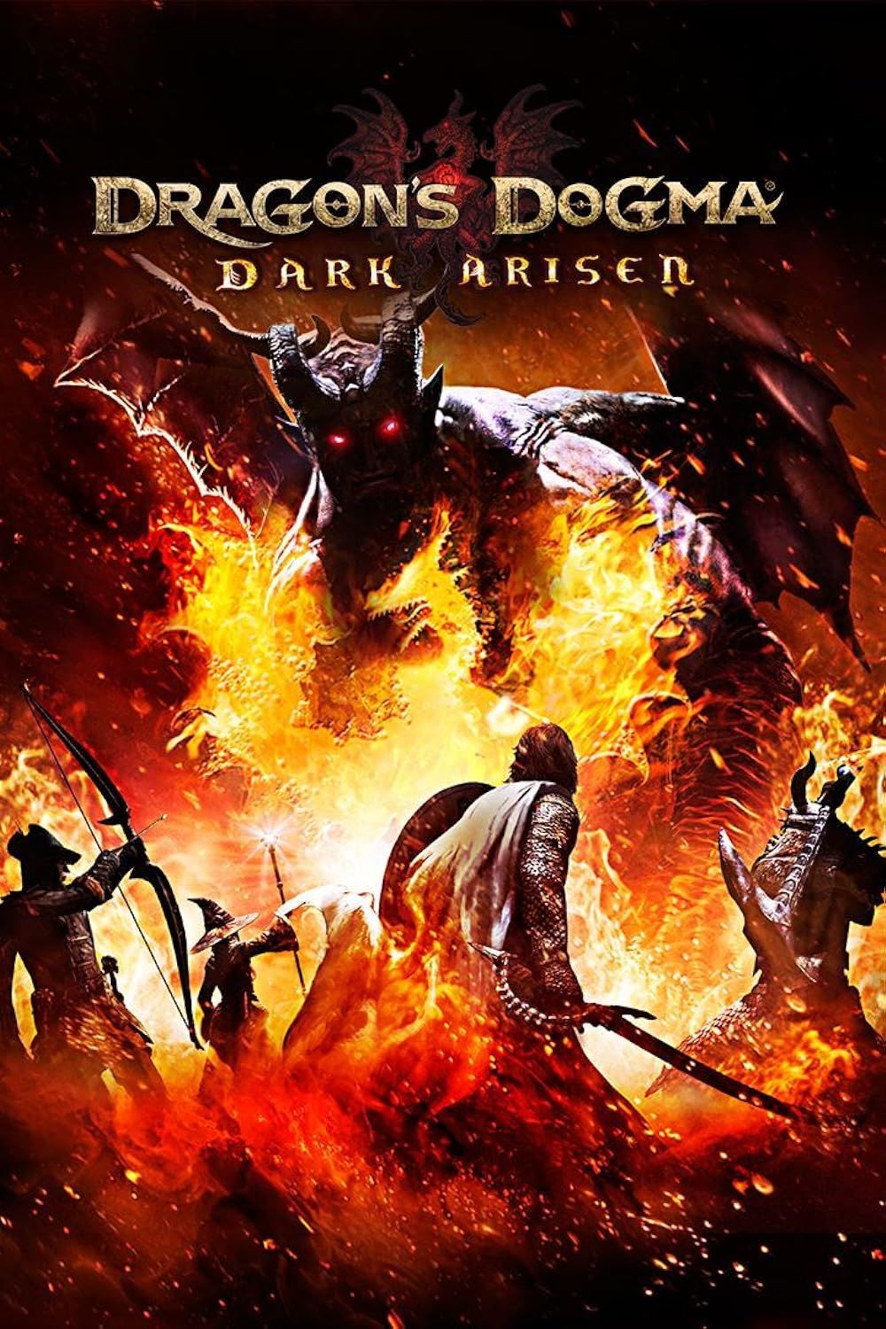 Dragon's Dogma Dark Arisen video game poster