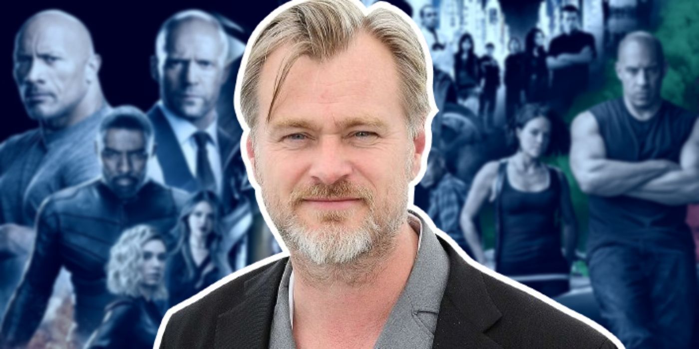Fast and Furious characters with Christopher Nolan