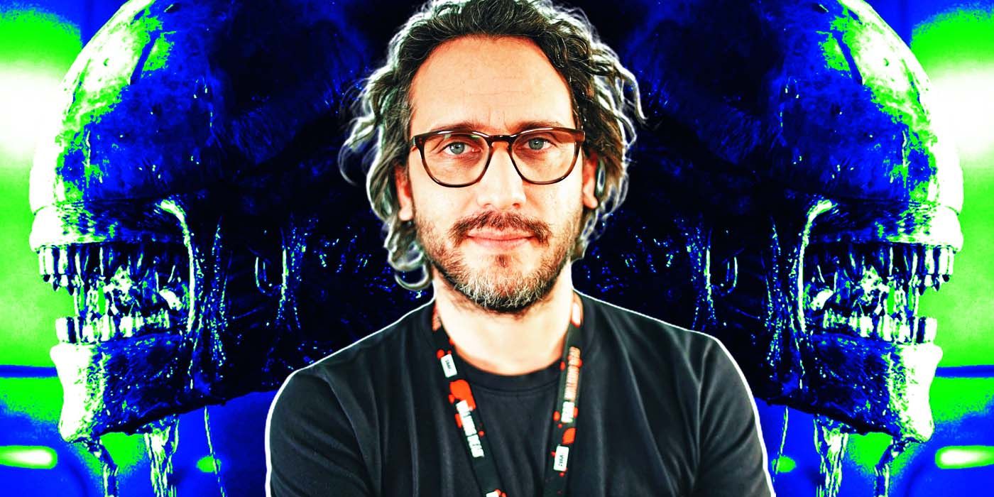 Fede Alvarez, director of Alien: Romulus.