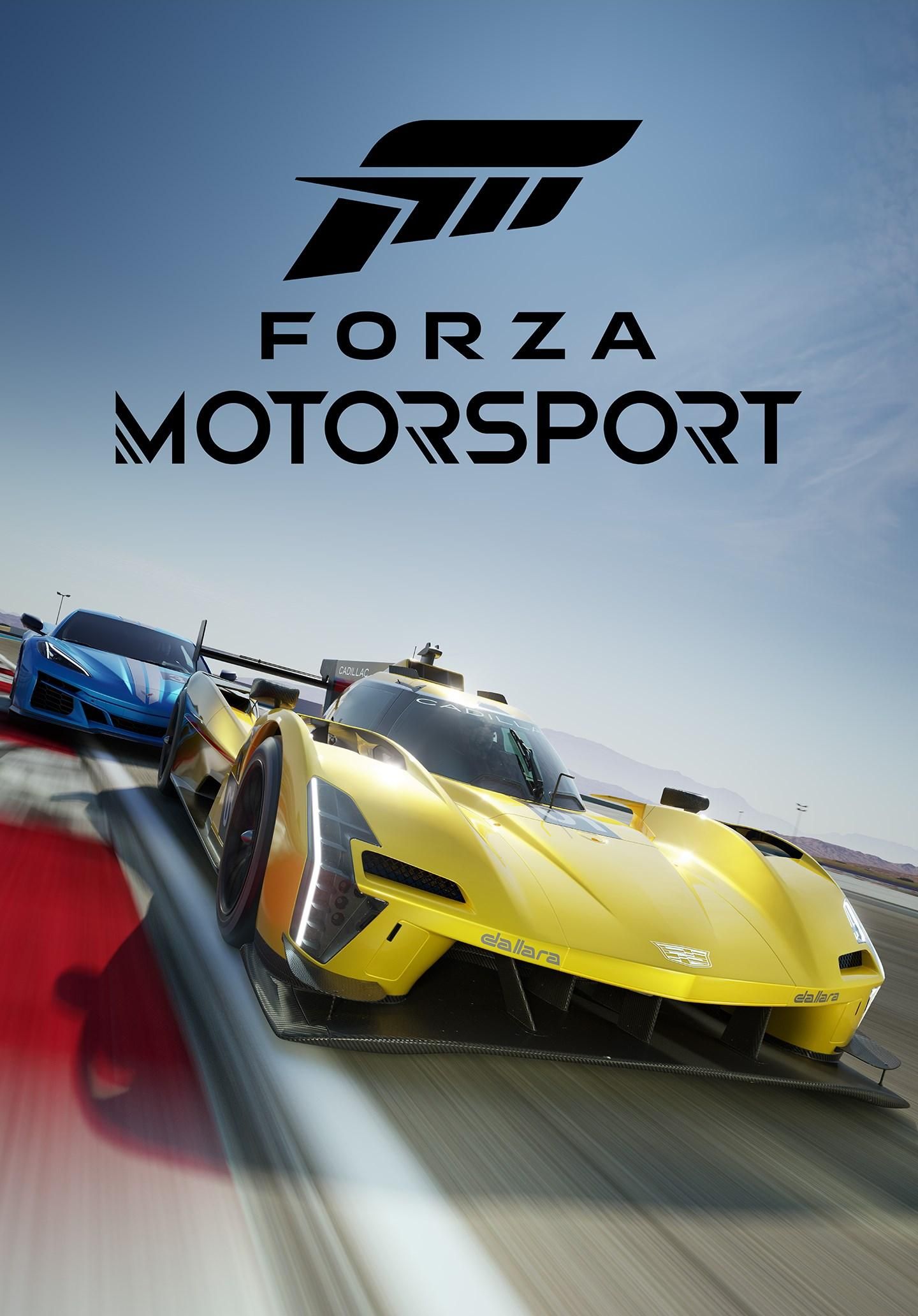 Forza Motorsport 2023 video game poster