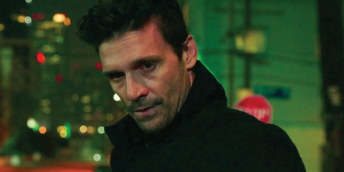 Frank Grillo as Leo Barnes in The Purge franchise.