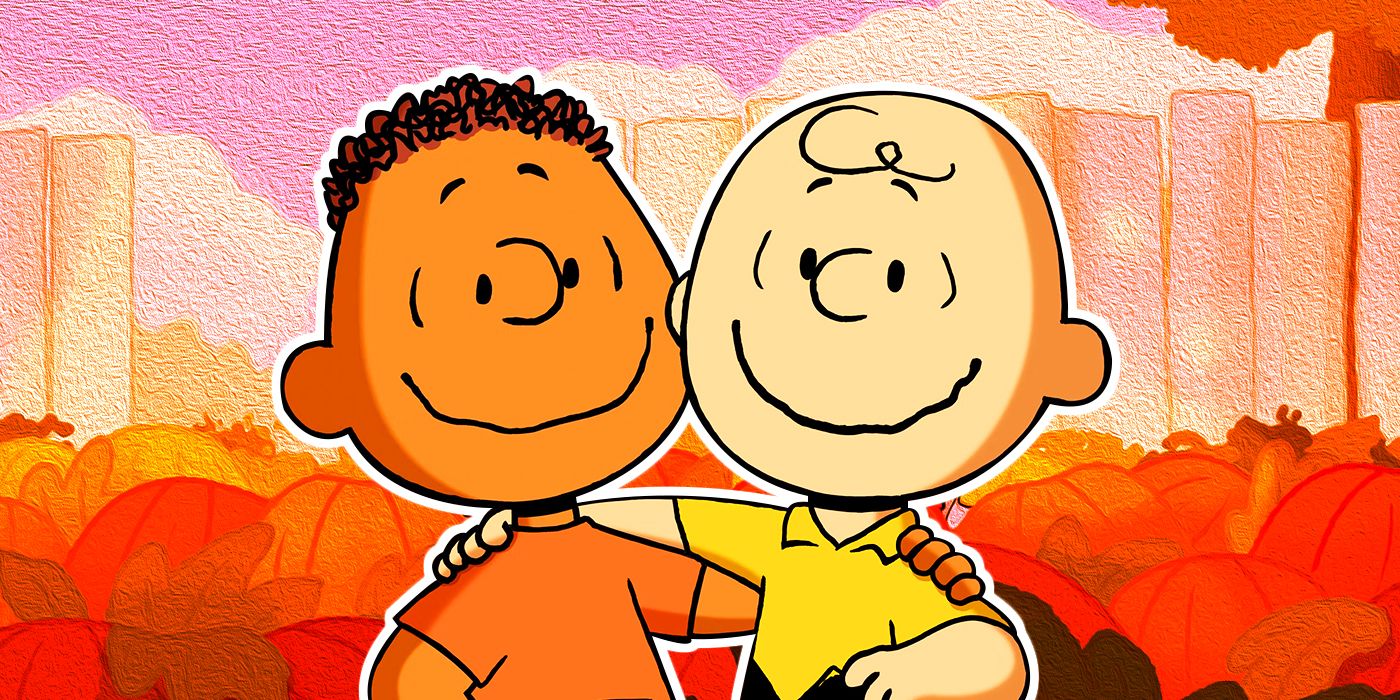 Franklin and Charlie Brown