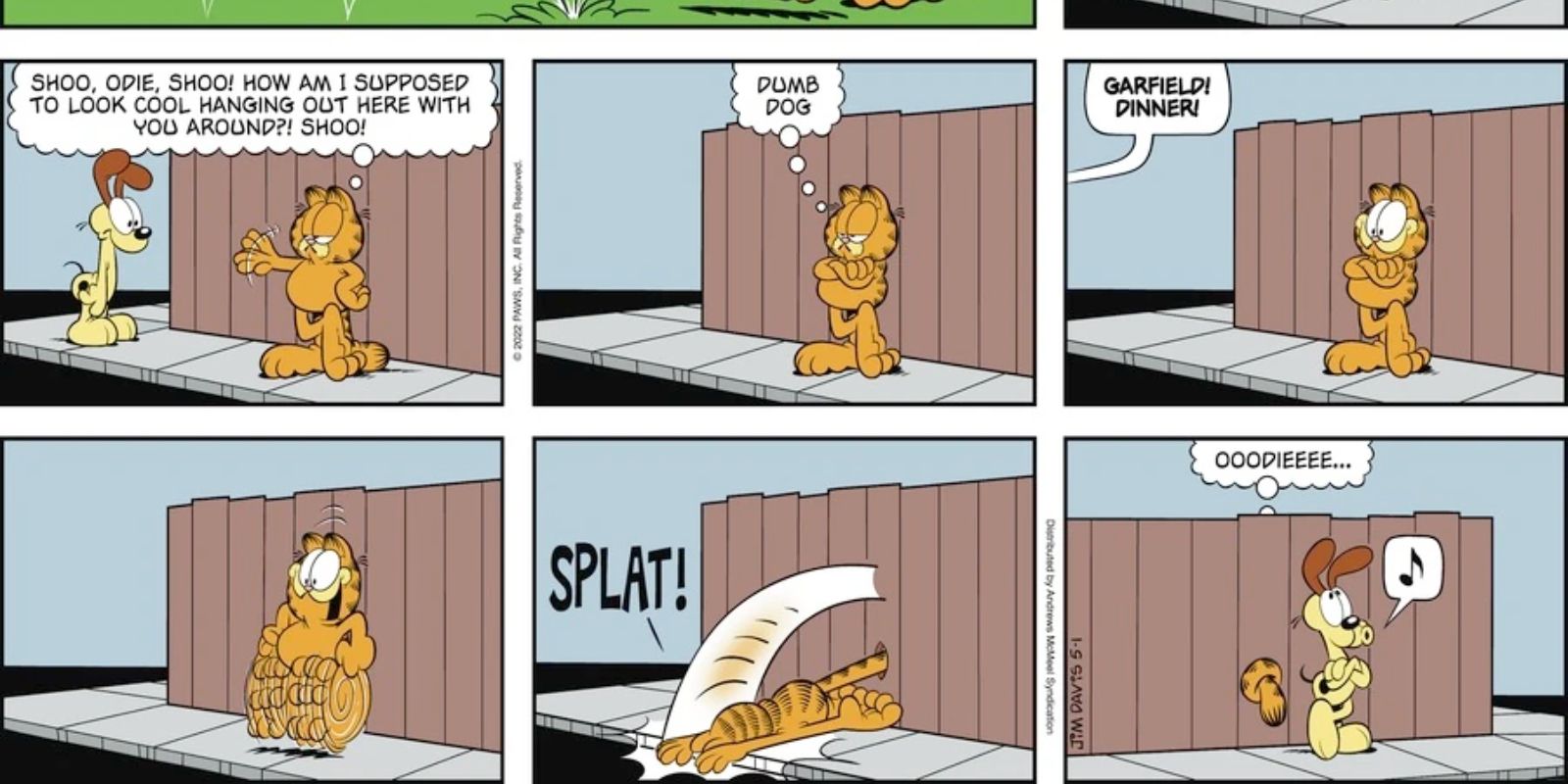 10 Things You Didn't Know About the Garfield Comic Strips