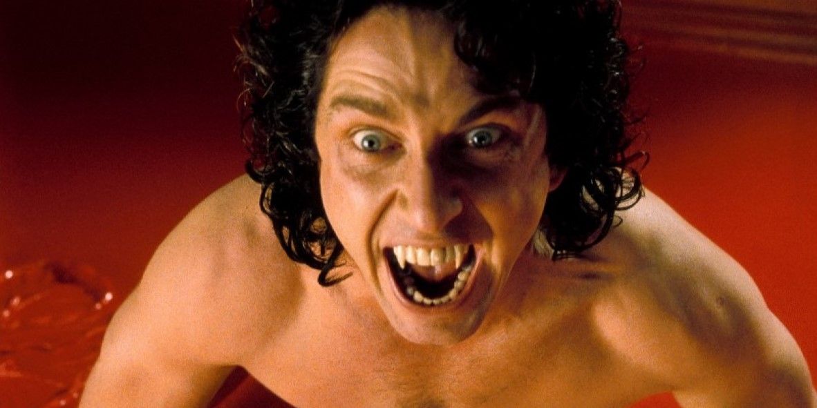 Gerard Butler as Dracula in Dracula 2000