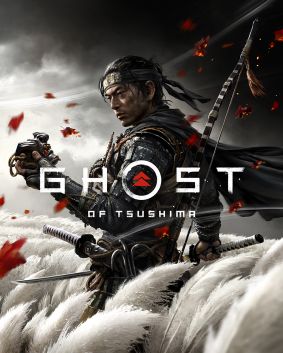 Ghost Of Tsushima Director's Cut video game poster
