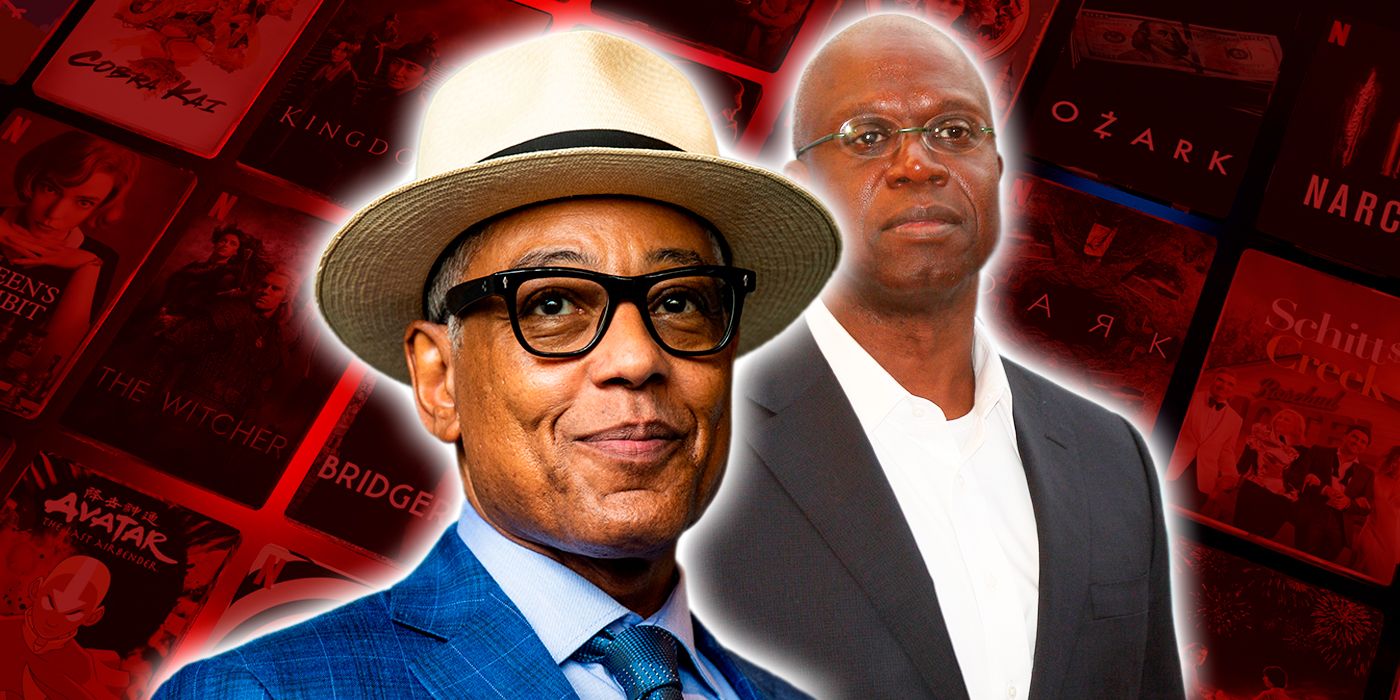 Giancarlo Esposito and Andre Braugher 