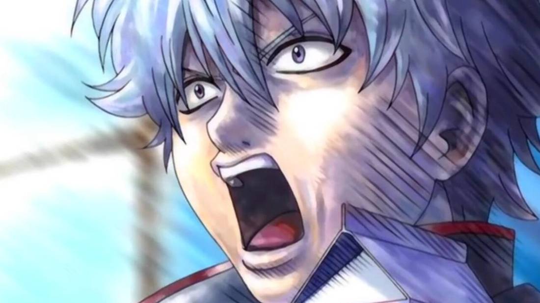 Gintoki em Gintama