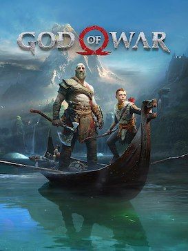 God Of War (2018) video game poster