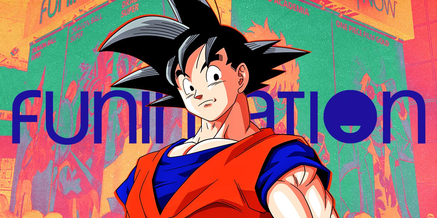 Goku and Funimation