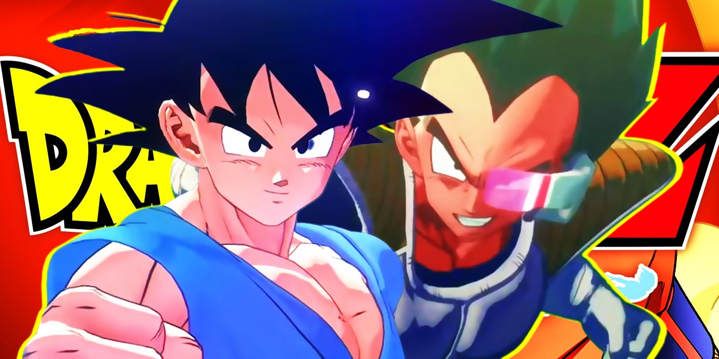 Goku and Vegeta Dragon Ball Z Kakarot