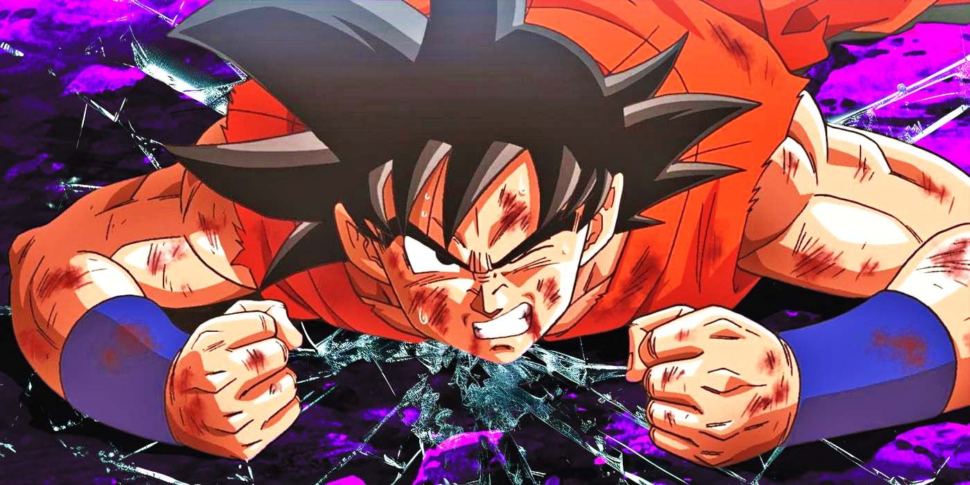 Goku deafeated in Dragon Ball