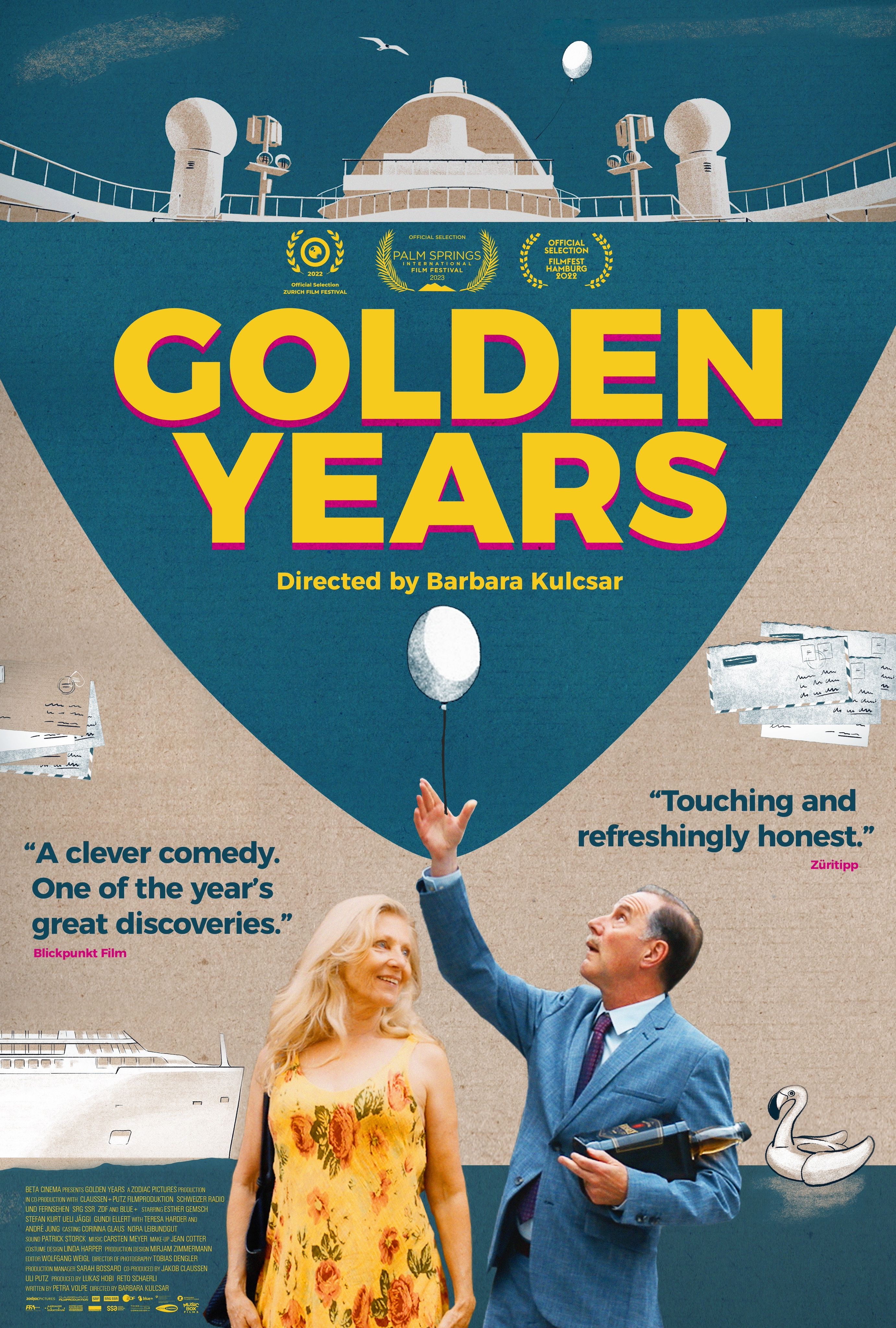 Golden Years (2024) CBR