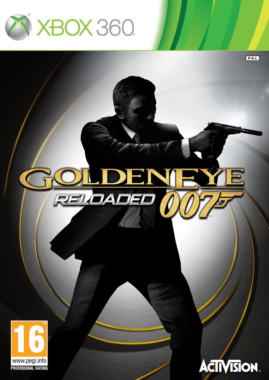 GoldenEye 007 video game cover