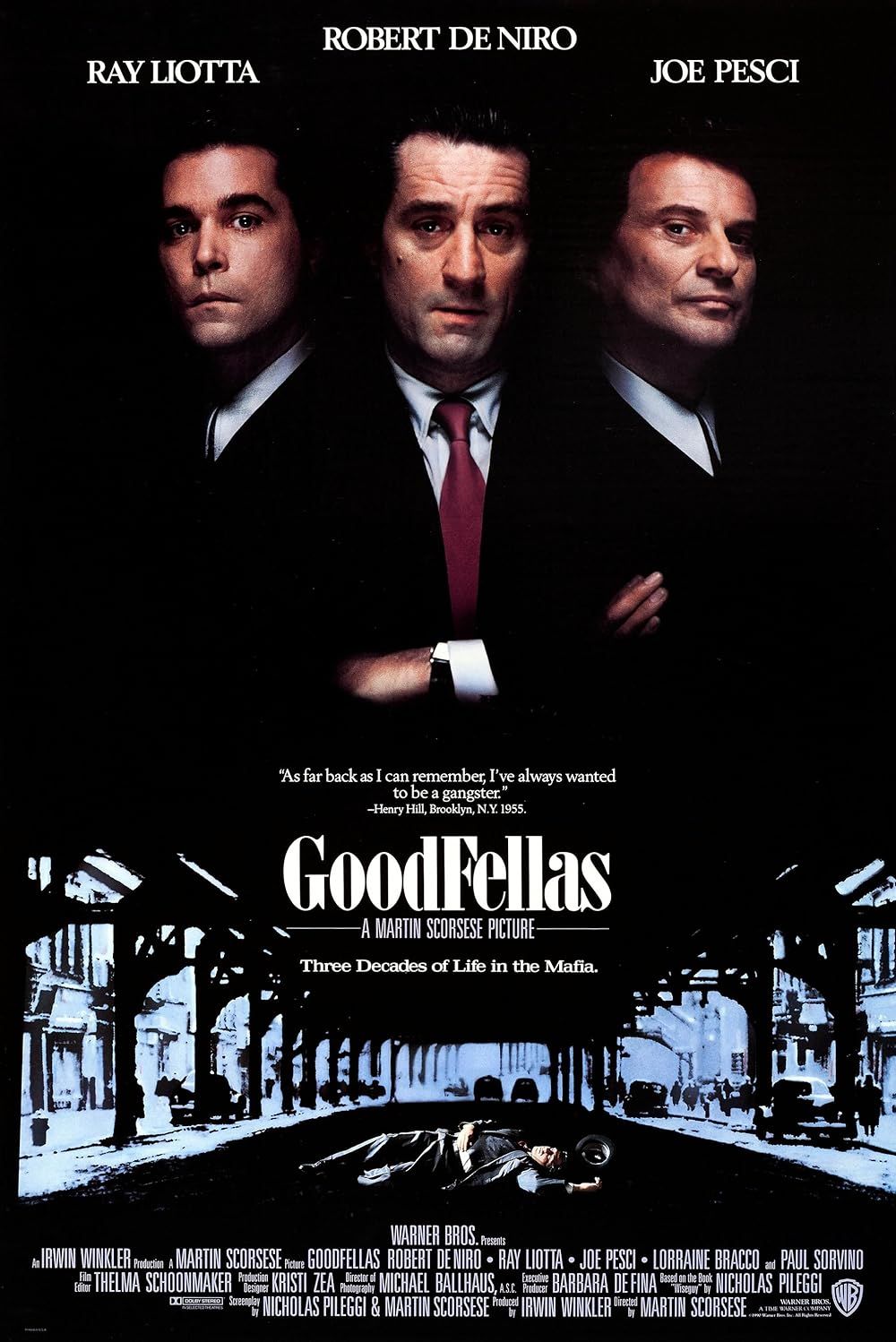 Cartaz do filme Os Bons Companheiros (1990)