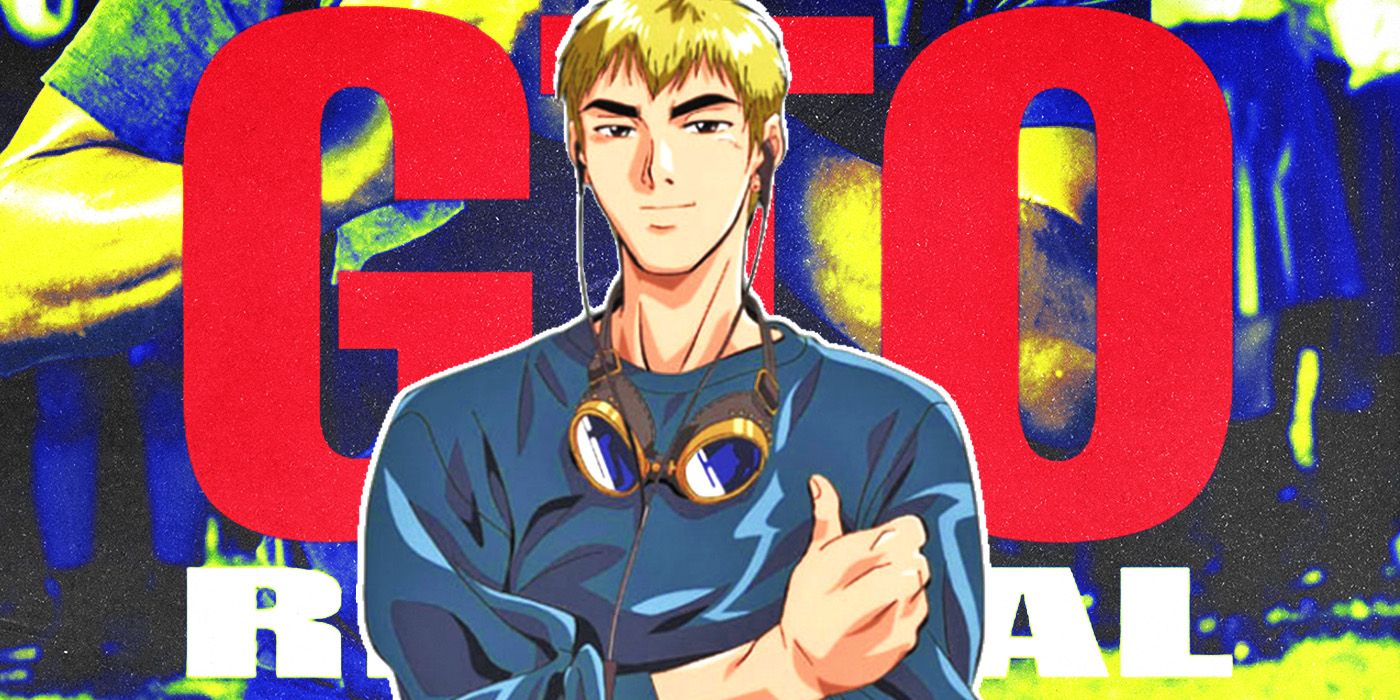 The titular character from the Great Teacher Onizuka anime giving a thumbs-up.