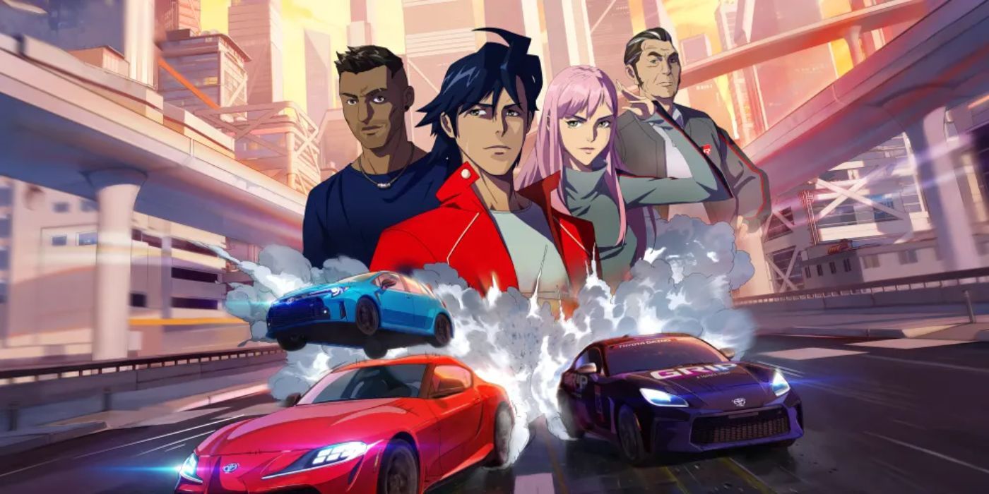 Toyota Releases First Trailer for Initial D-Inspired Anime Series, Grip