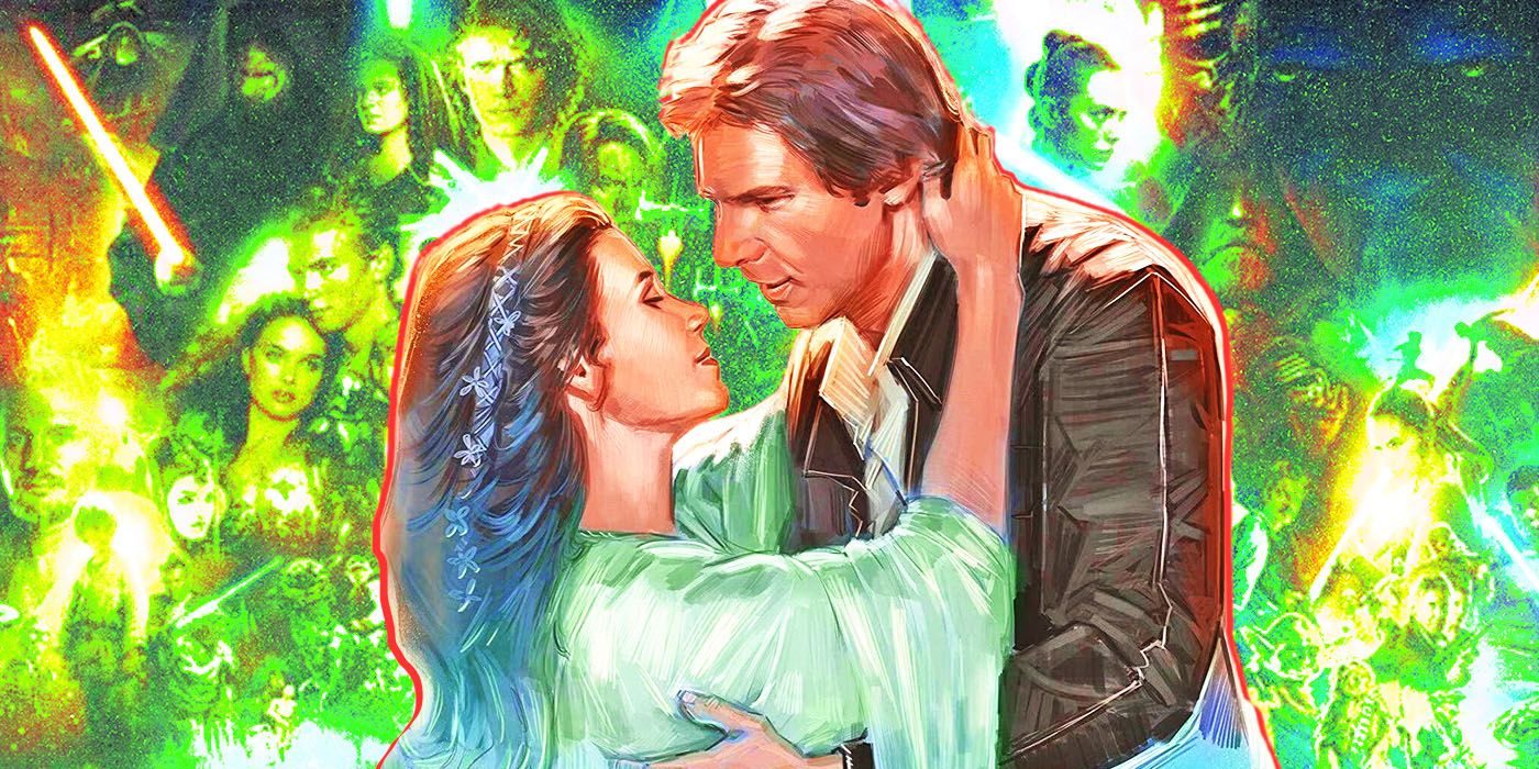 Han Solo e Leia