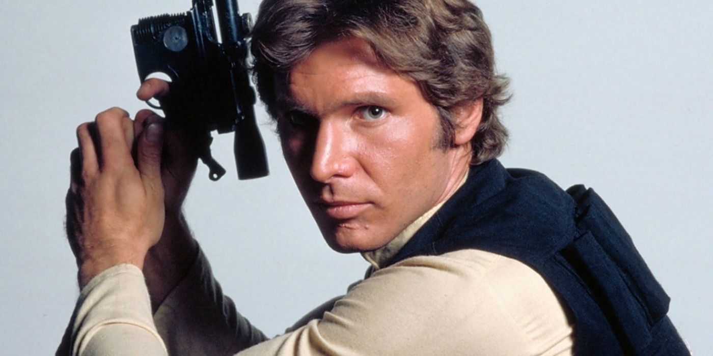 Harrison Ford as Han Solo