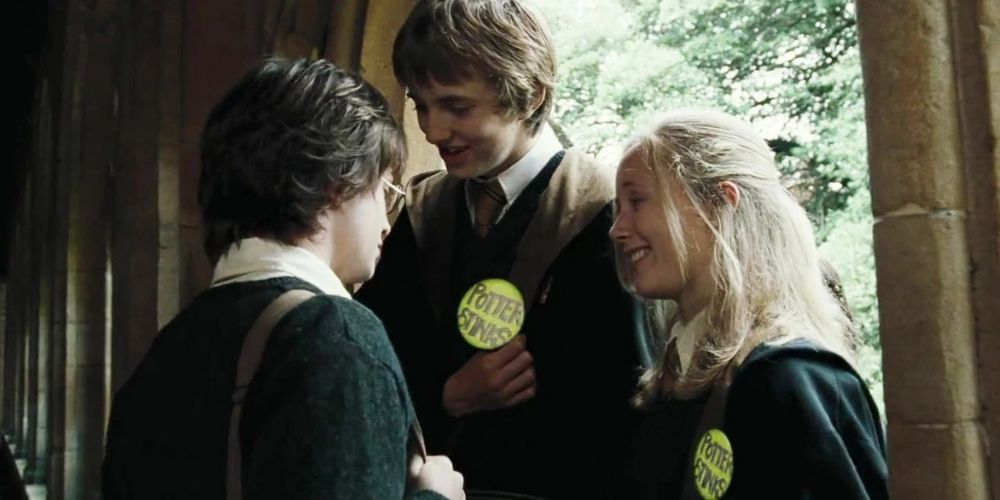 10 grandes estudiantes de Hogwarts que fueron eliminados de las películas de Harry Potter