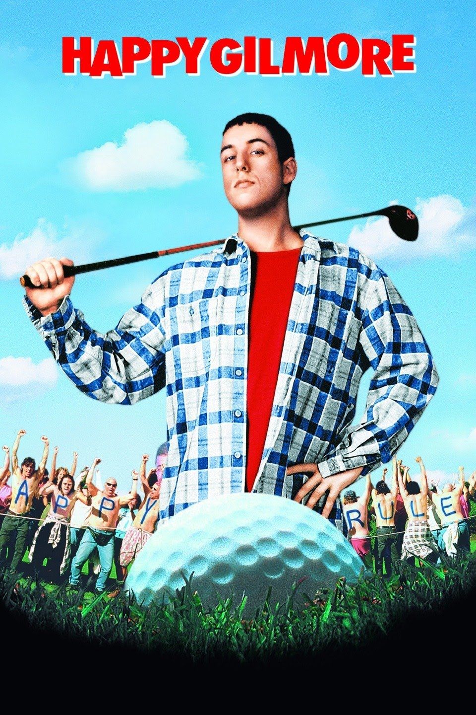 Happy Gilmore official poster