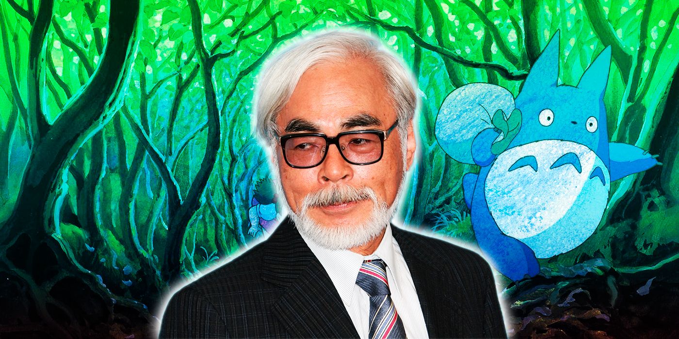 Studio Ghibli's Hayao Miyazaki Segregated Animators Based on Blood Type