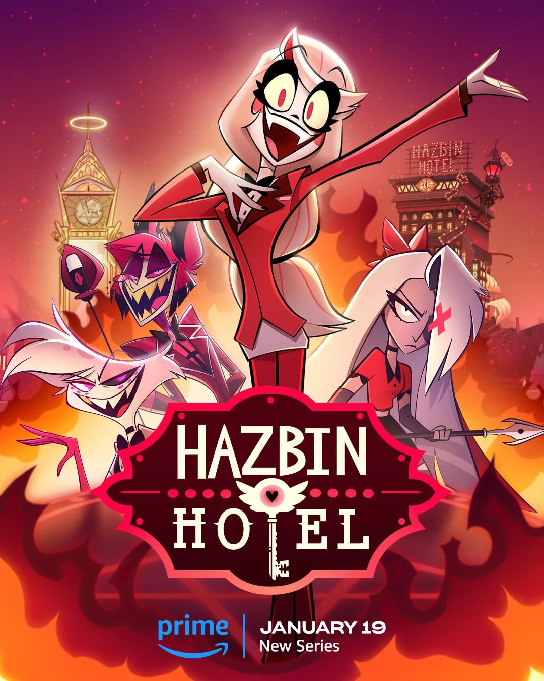 Hazbin Hotel (2019) | CBR