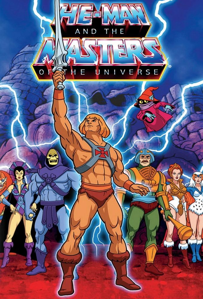 He-Man and the Masters of the Universe (1983) official poster