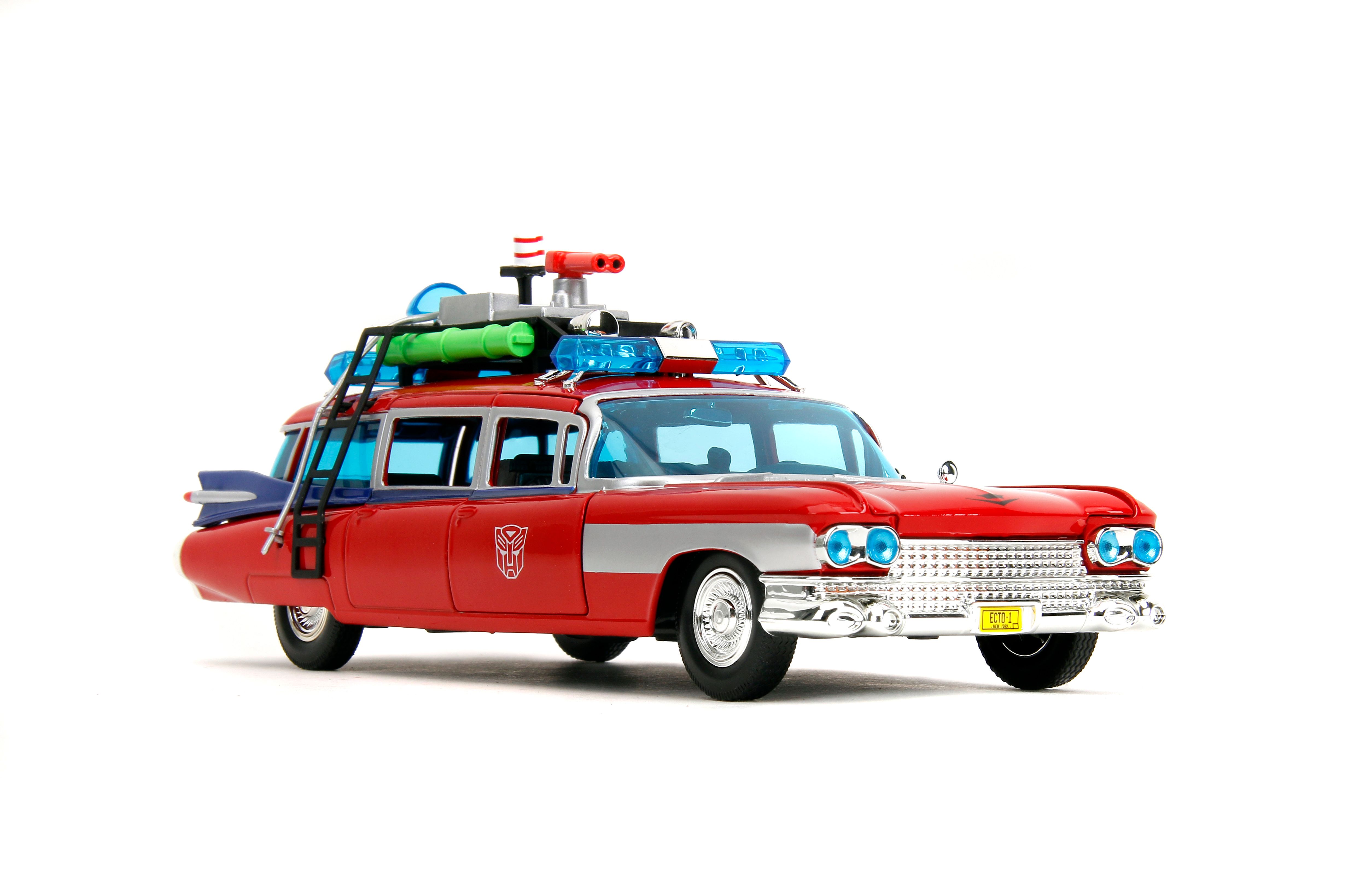 ゴーストバスターズ」×「トランスフォーマー」夢のコラボが実現