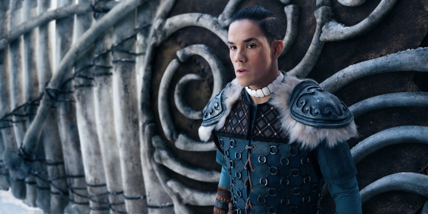 Ian Ousley plays the new version of Sokka in Netflix's Avatar: The Last Airbender.