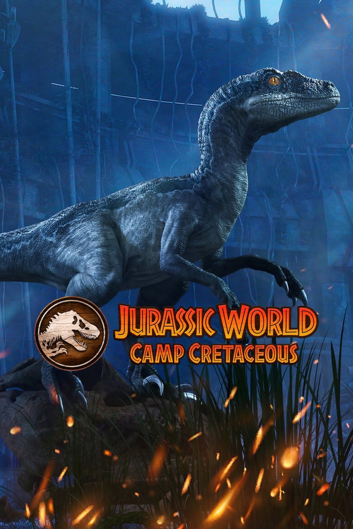 Jurassic World: Camp Cretaceous official poster