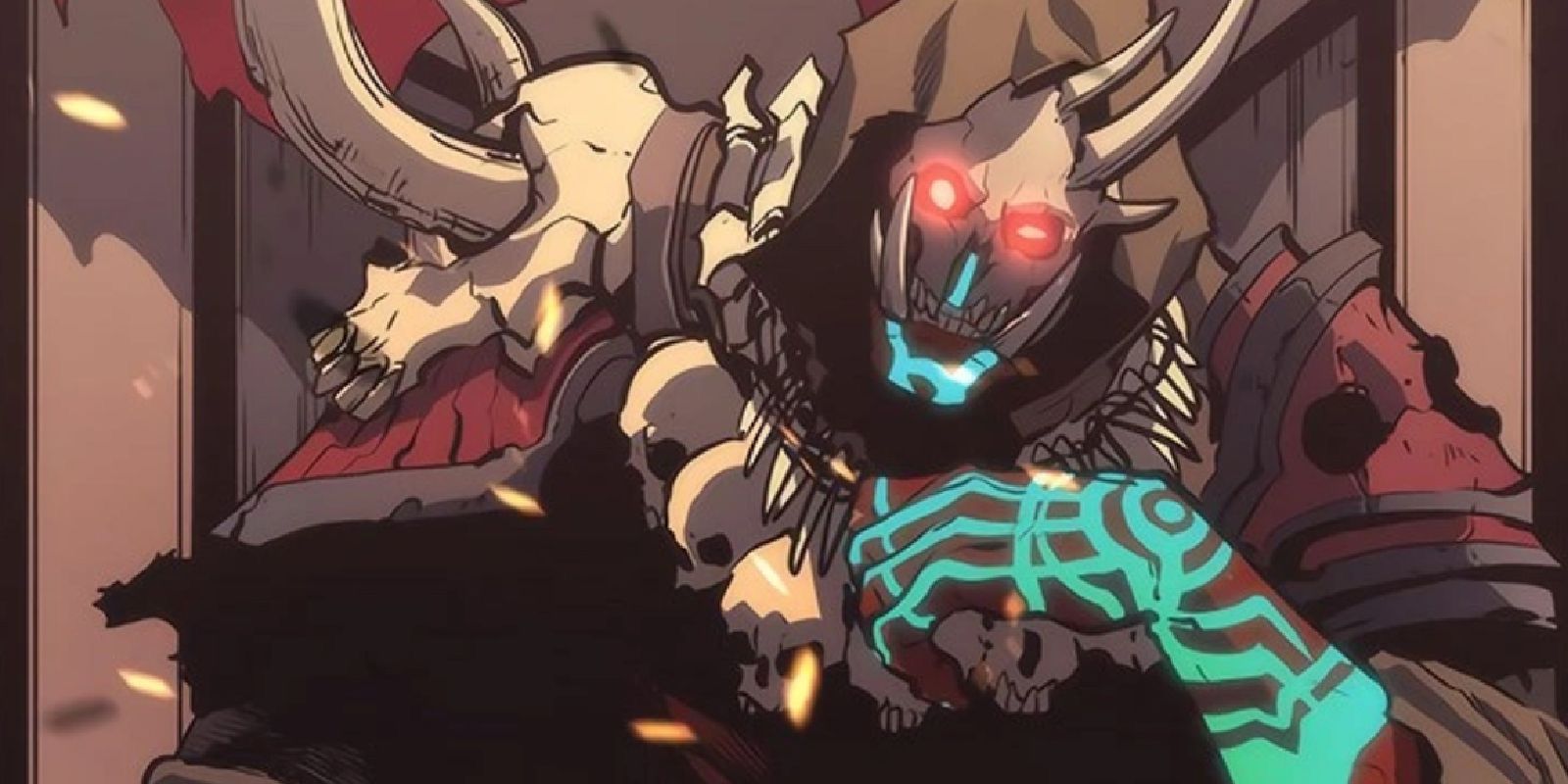 Kargalgan, a forma original de presa, se inclina para a frente no nível solo de Manhwa