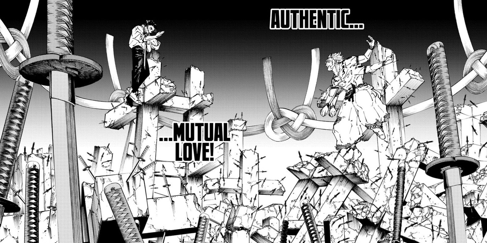 Yuta e Sukuna no Domínio de Yuta, Amor Mútuo Autêntico