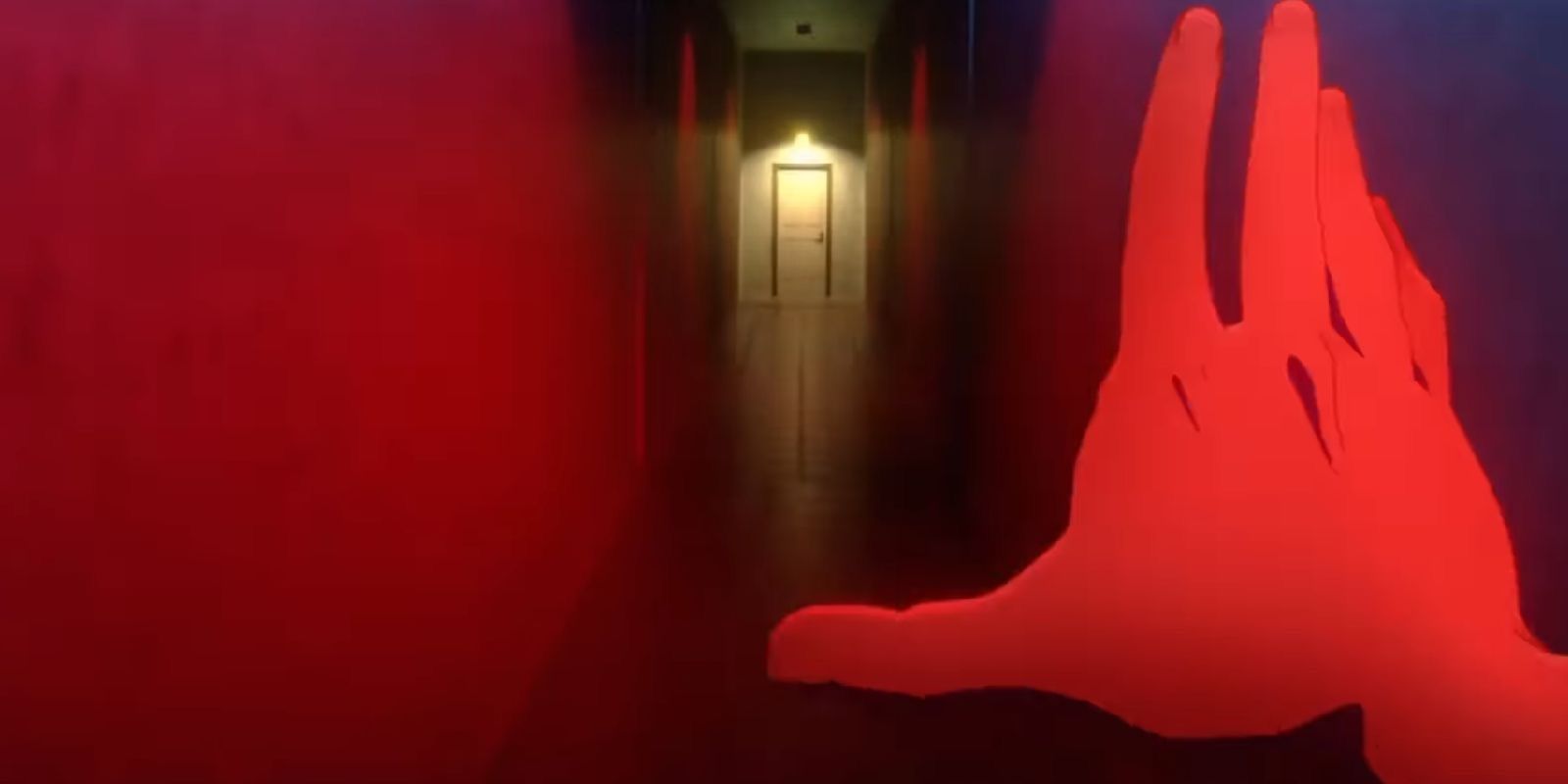 Sung Jin Woo runs towards the door in the ED outro scene of solo leveling