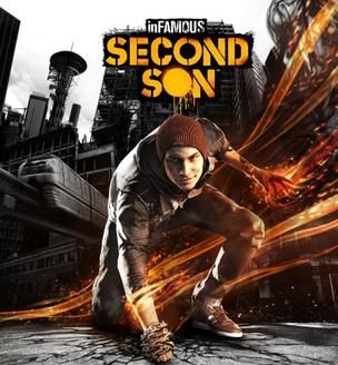 inFAMOUS Second Son video game poster