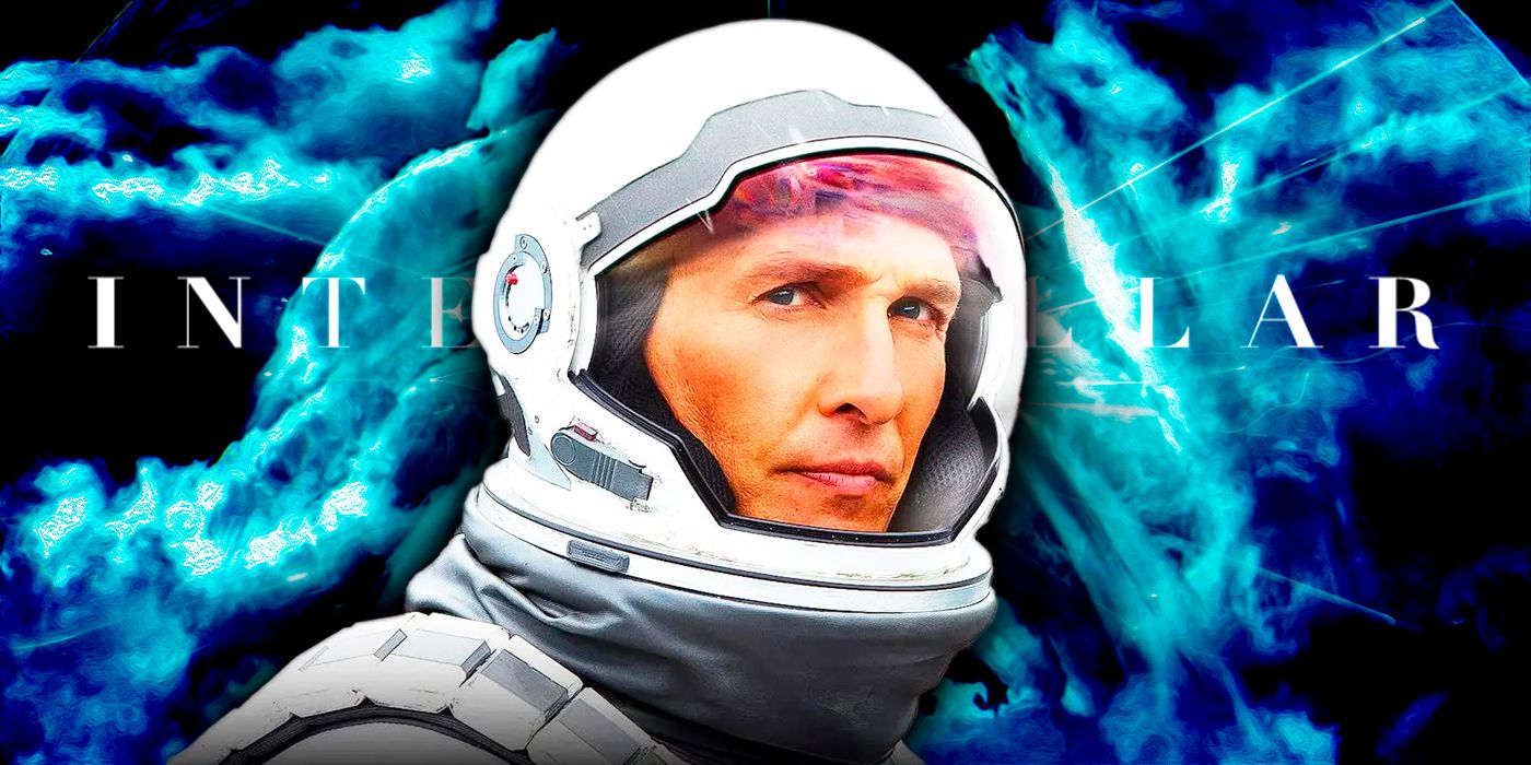 Custom Image of Matthew McConaughey in Interstellar.