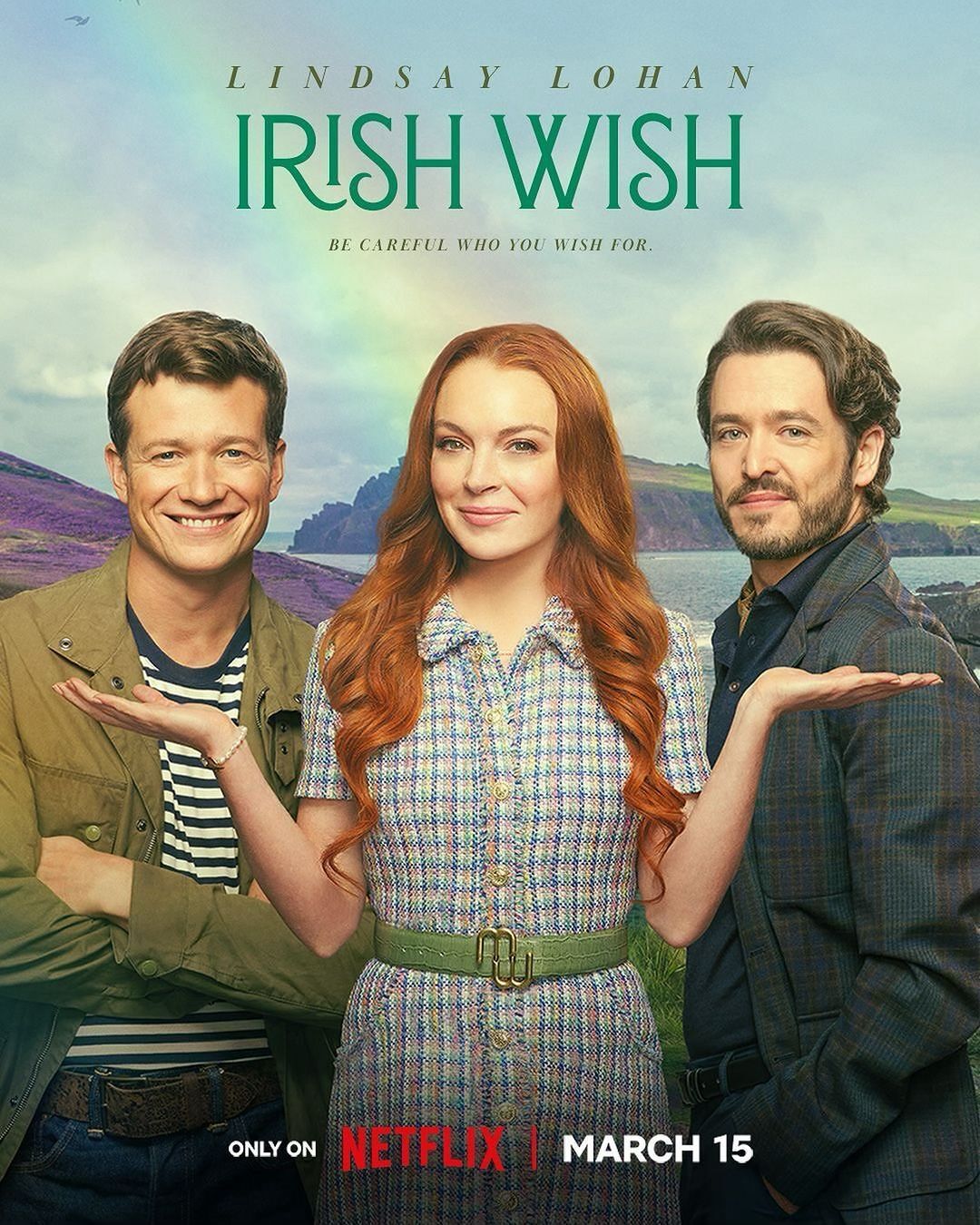 Irish Wish 2024 CBR   Irish Wish Film Poster 