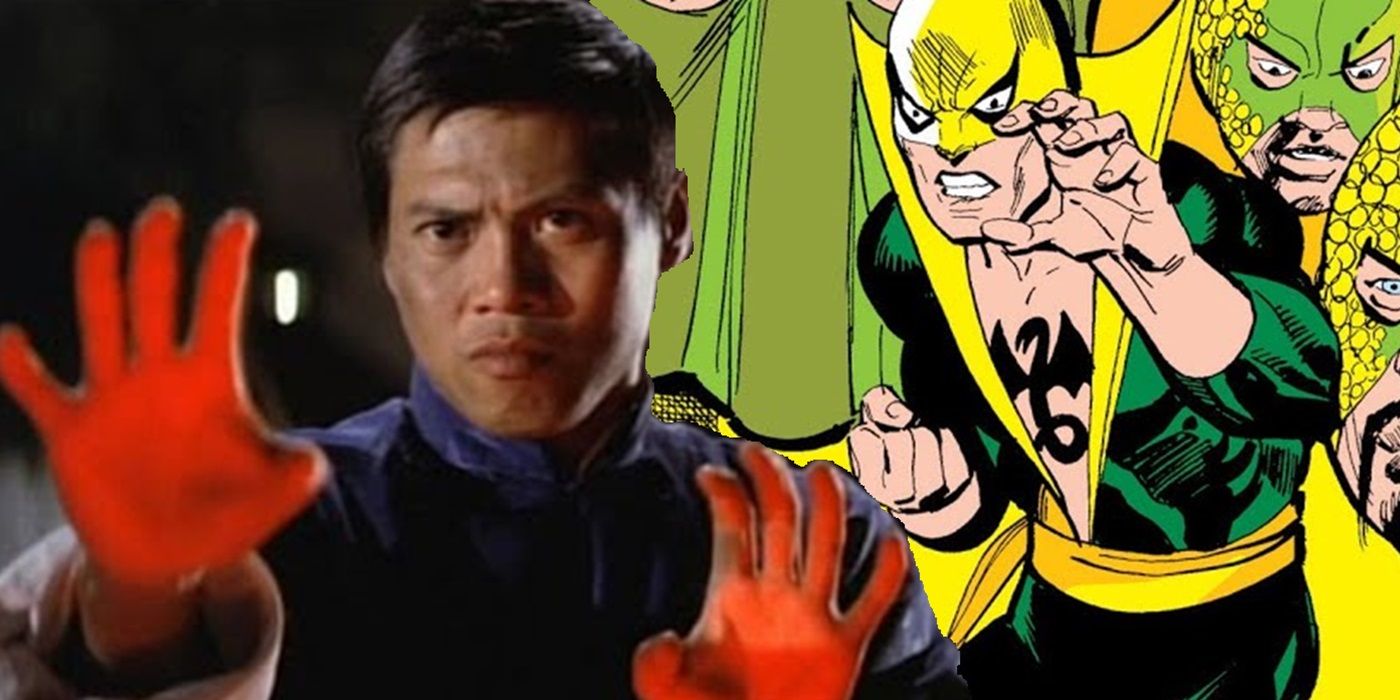 Iron Fist compared to the Iron Fist of king Boxer