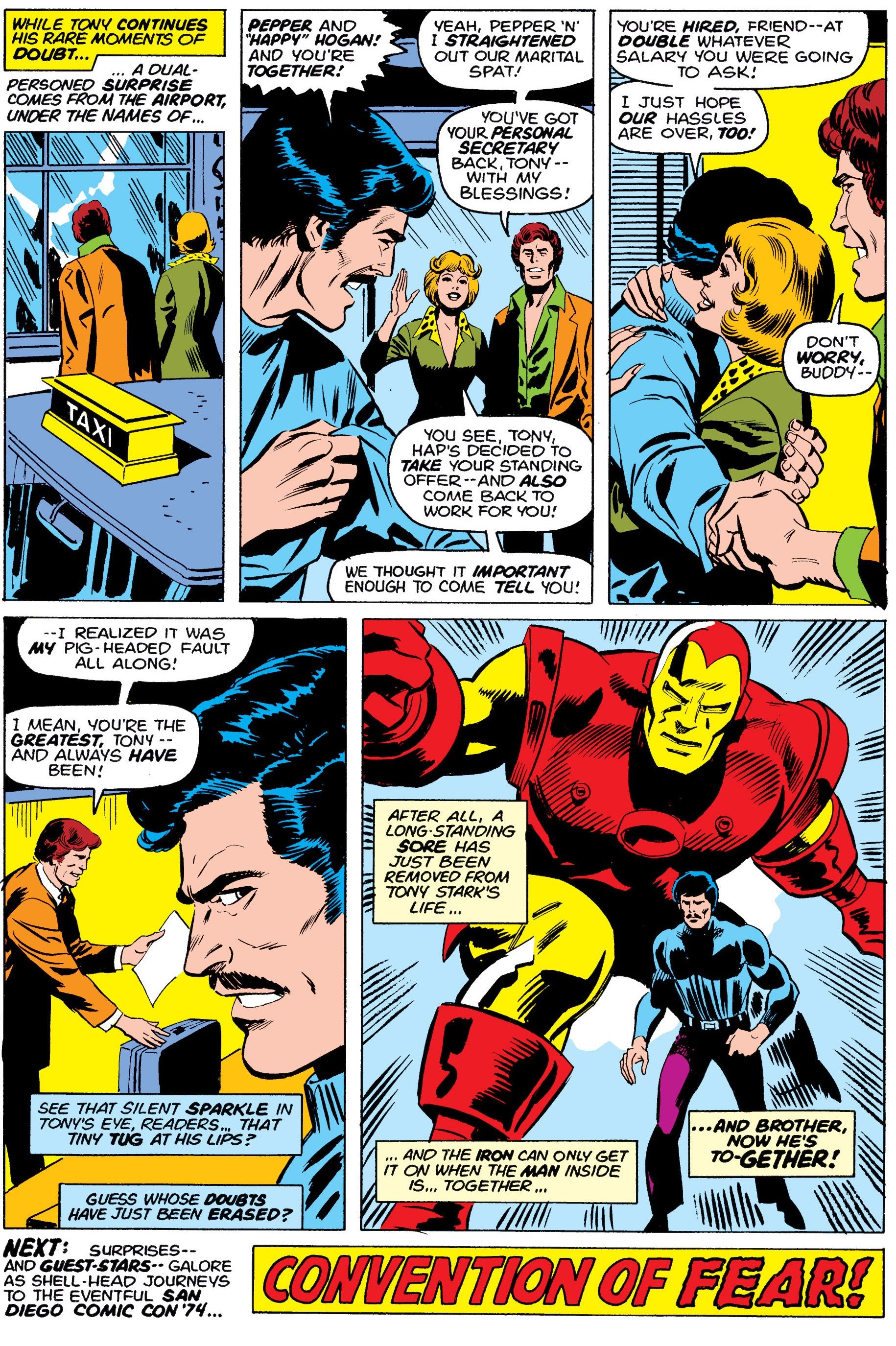 When Did Pepper Potts Learn Iron Man's Secret Identity?