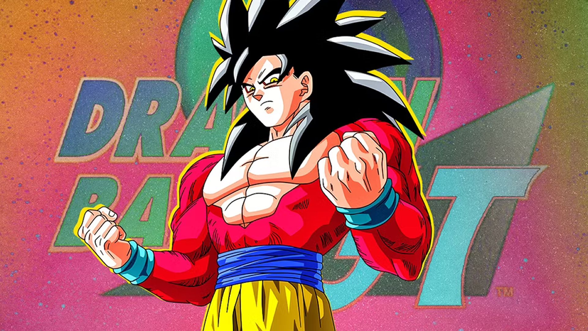 Dragon Ball GT на японском языке совершенно другой