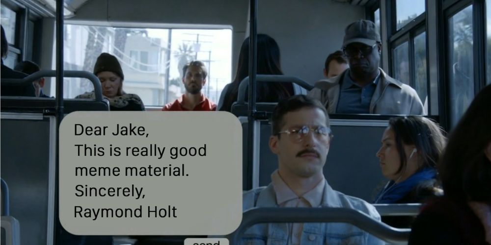 B99: The Funniest Captain Holt Scenes, Ranked