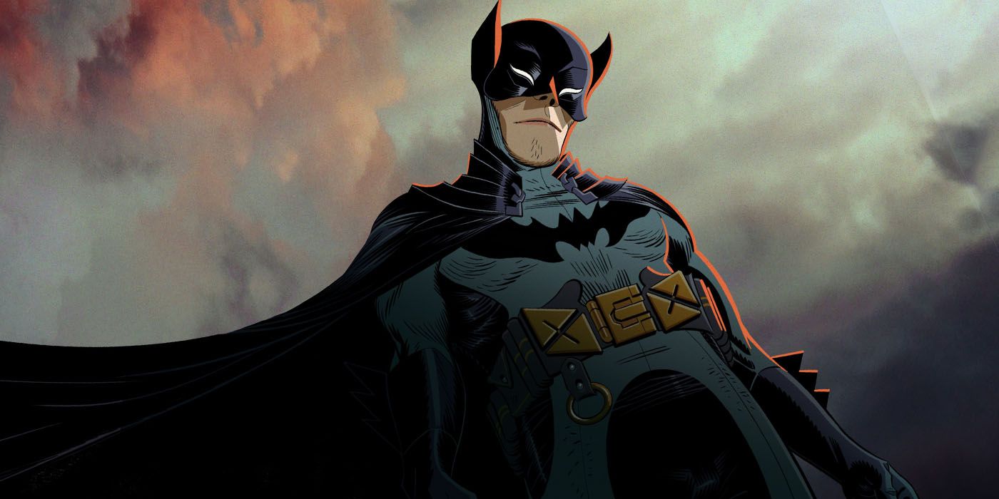 Banner variante de Jamie Hewlett Batman Gárgola de Gotham