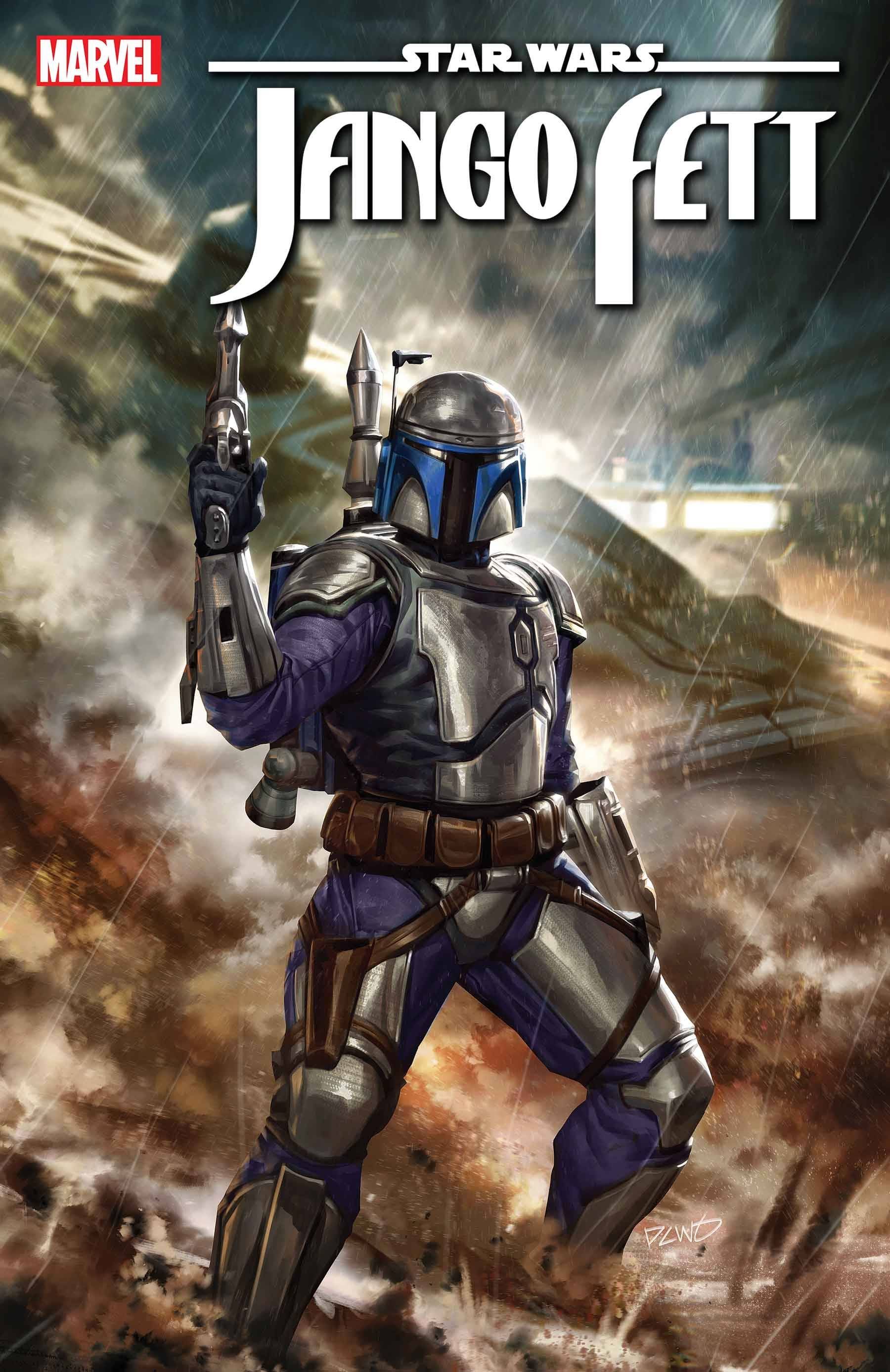 Star Wars: Jango Fett Writer Ethan Sacks on Bounty Hunter Battle