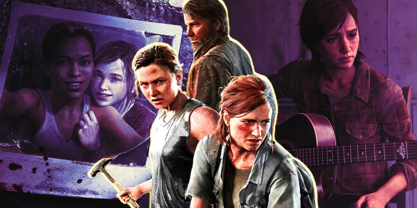 Joel, Abby, and Ellie from The Last of US