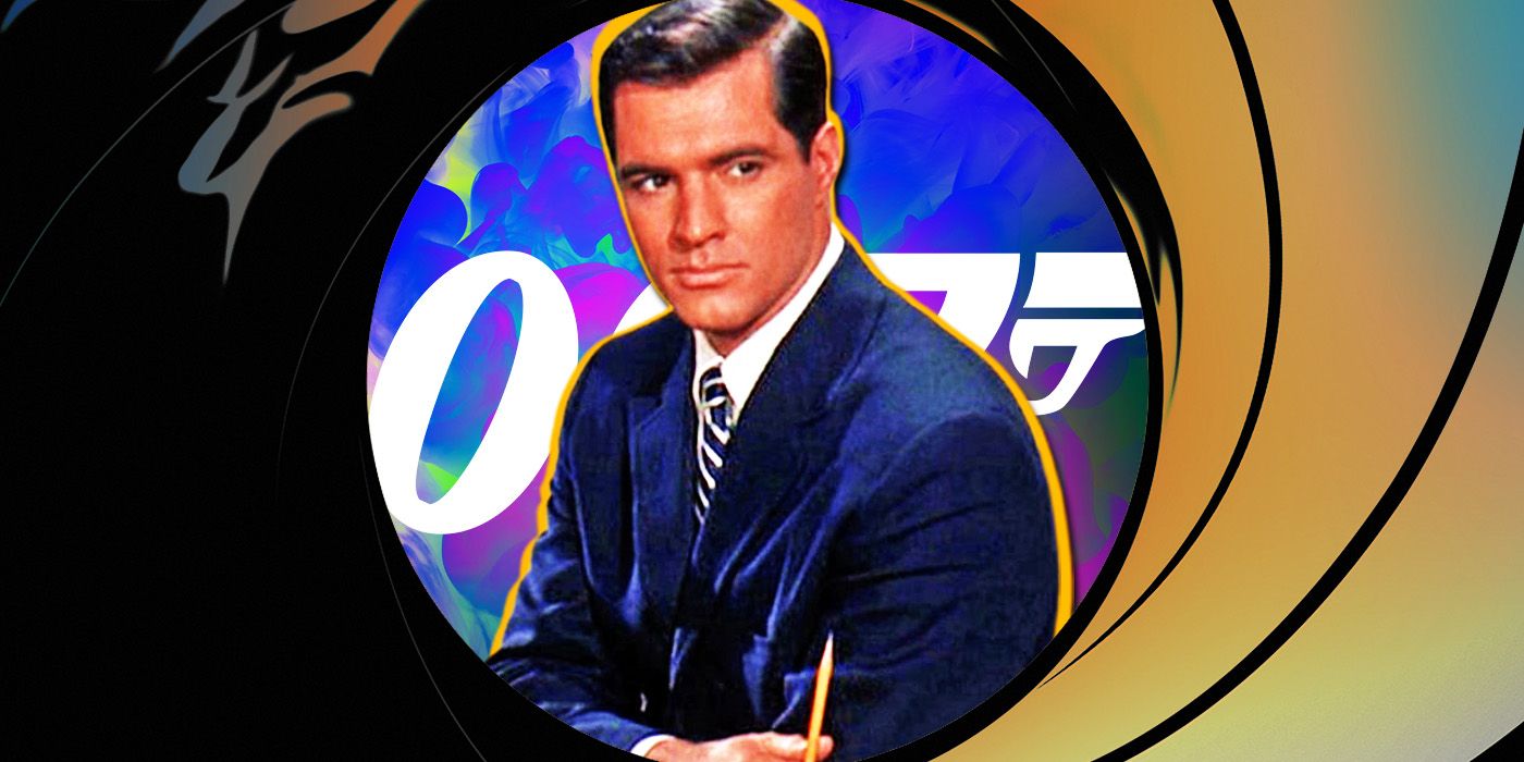 John Gavin depicted as James Bond