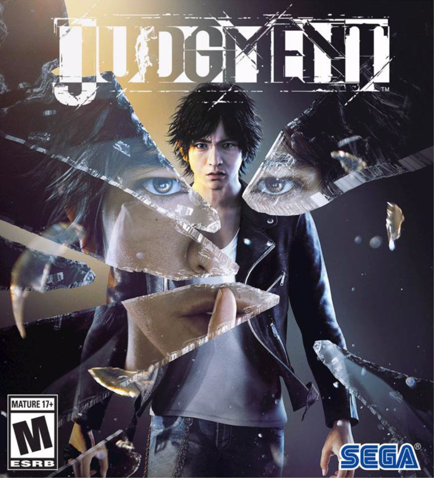 Cover art for Judgement